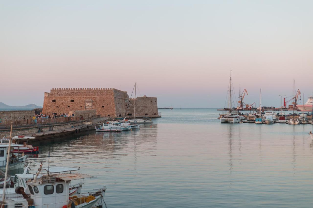 Theros By Agora Luxury Apartments In The Heart Of Heraklion Экстерьер фото